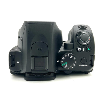 【全額返金保証】【最速発送】PENTAX デジタル一眼 K-70 18-135WRキット ブラック 美品 動作確認済