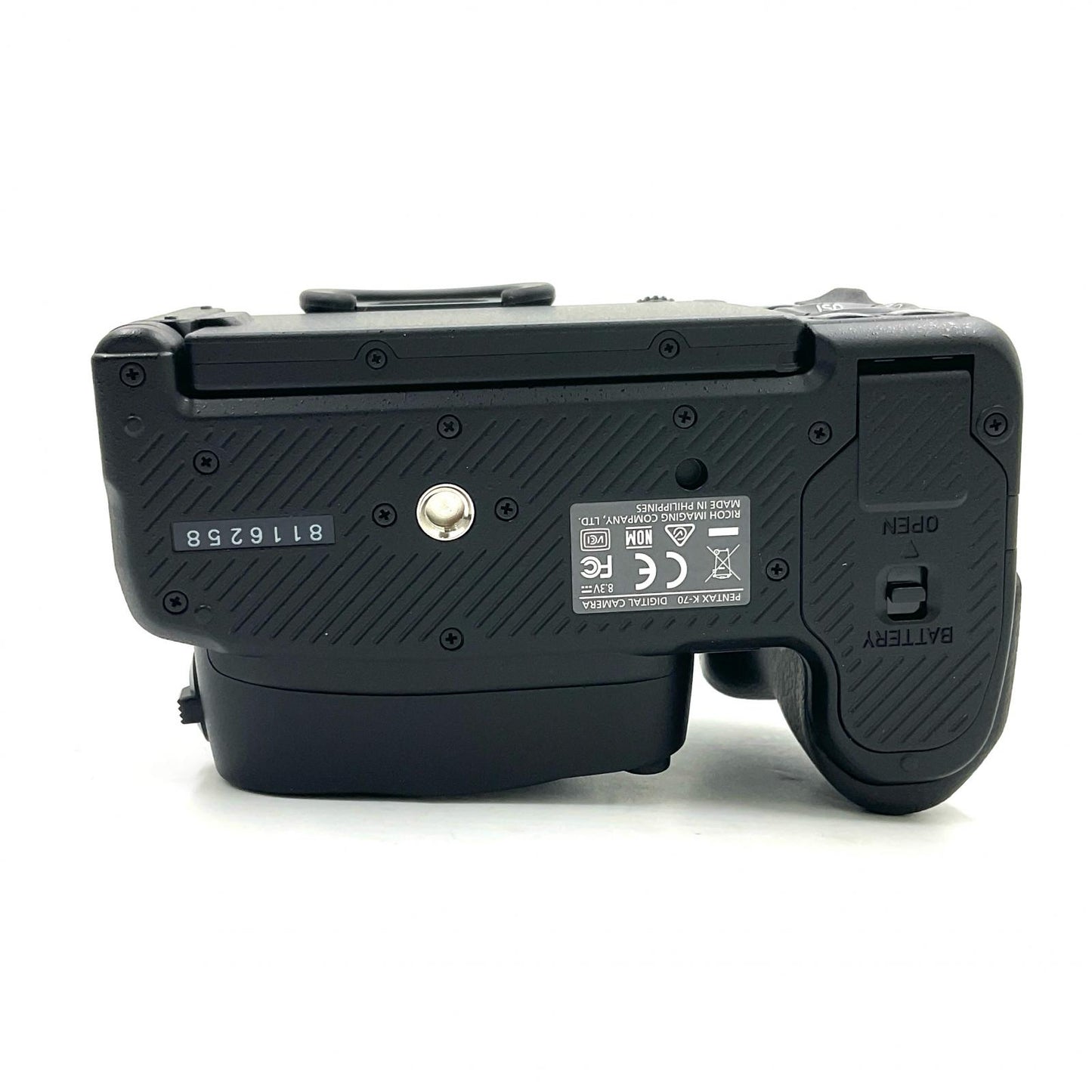 【全額返金保証】【最速発送】PENTAX デジタル一眼 K-70 18-135WRキット ブラック 美品 動作確認済
