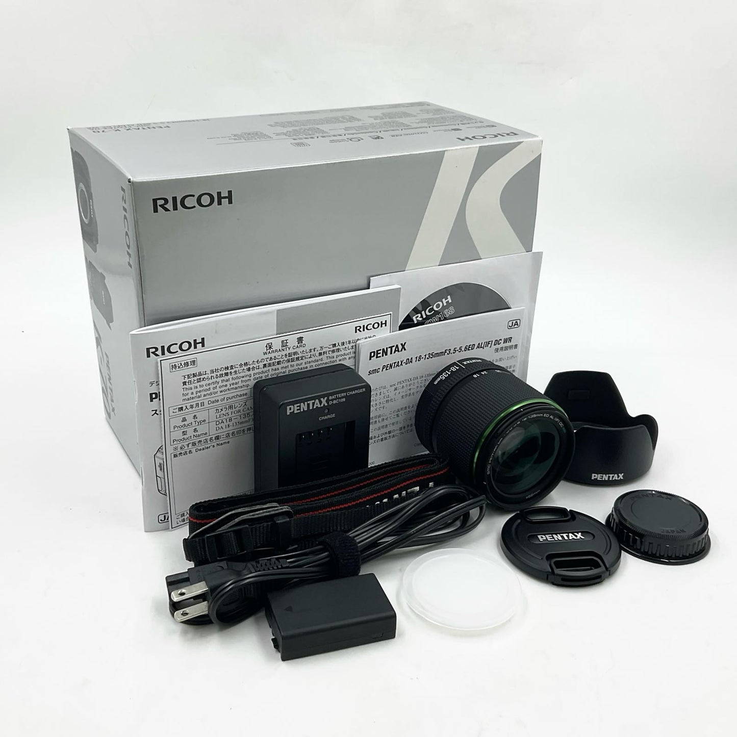 【全額返金保証】【最速発送】PENTAX デジタル一眼 K-70 18-135WRキット ブラック 美品 動作確認済
