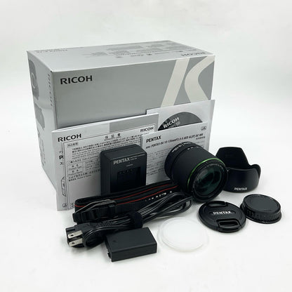 【全額返金保証】【最速発送】PENTAX デジタル一眼 K-70 18-135WRキット ブラック 美品 動作確認済