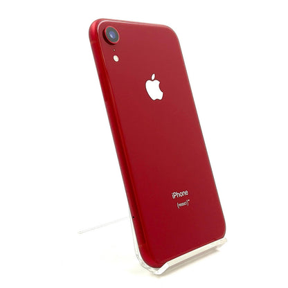 【全額返金保証】【最速発送】Apple iPhone iPhone XR 64GB (PRODUCT)RED Softbank 白ロム 動作確認済 87%