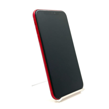 【全額返金保証】【最速発送】Apple iPhone iPhone XR 64GB (PRODUCT)RED Softbank 白ロム 動作確認済 87%