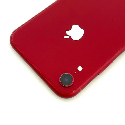 【全額返金保証】【最速発送】Apple iPhone iPhone XR 64GB (PRODUCT)RED Softbank 白ロム 動作確認済 87%