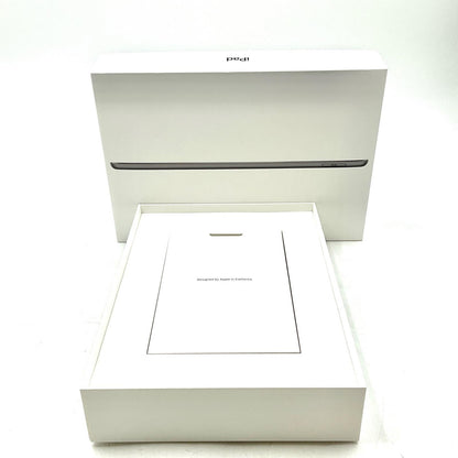 【全額返金保証】【最速発送】Apple iPad iPad 10.2インチ 第9世代 64GB スペースグレイ Wi-Fi 動作確認済