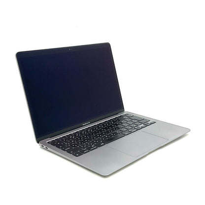 【最速発送】Apple MacBook Air 13インチ 2020 M1 8GB SSD 512GB スペースグレイ 84%【難有】