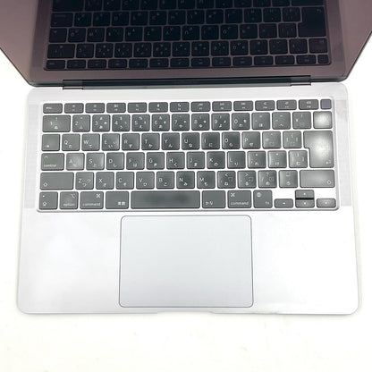 【最速発送】Apple MacBook Air 13インチ 2020 M1 8GB SSD 512GB スペースグレイ 84%【難有】