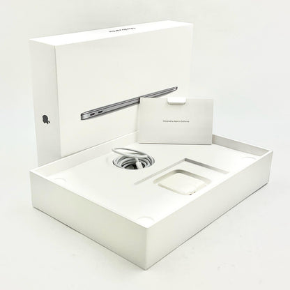 【最速発送】Apple MacBook Air 13インチ 2020 M1 8GB SSD 512GB スペースグレイ 84%【難有】