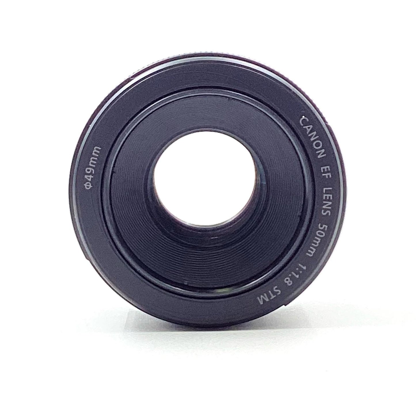 【全額返金保証】【最速発送】Canon EF50mm F1.8 STM 美品 動作確認済