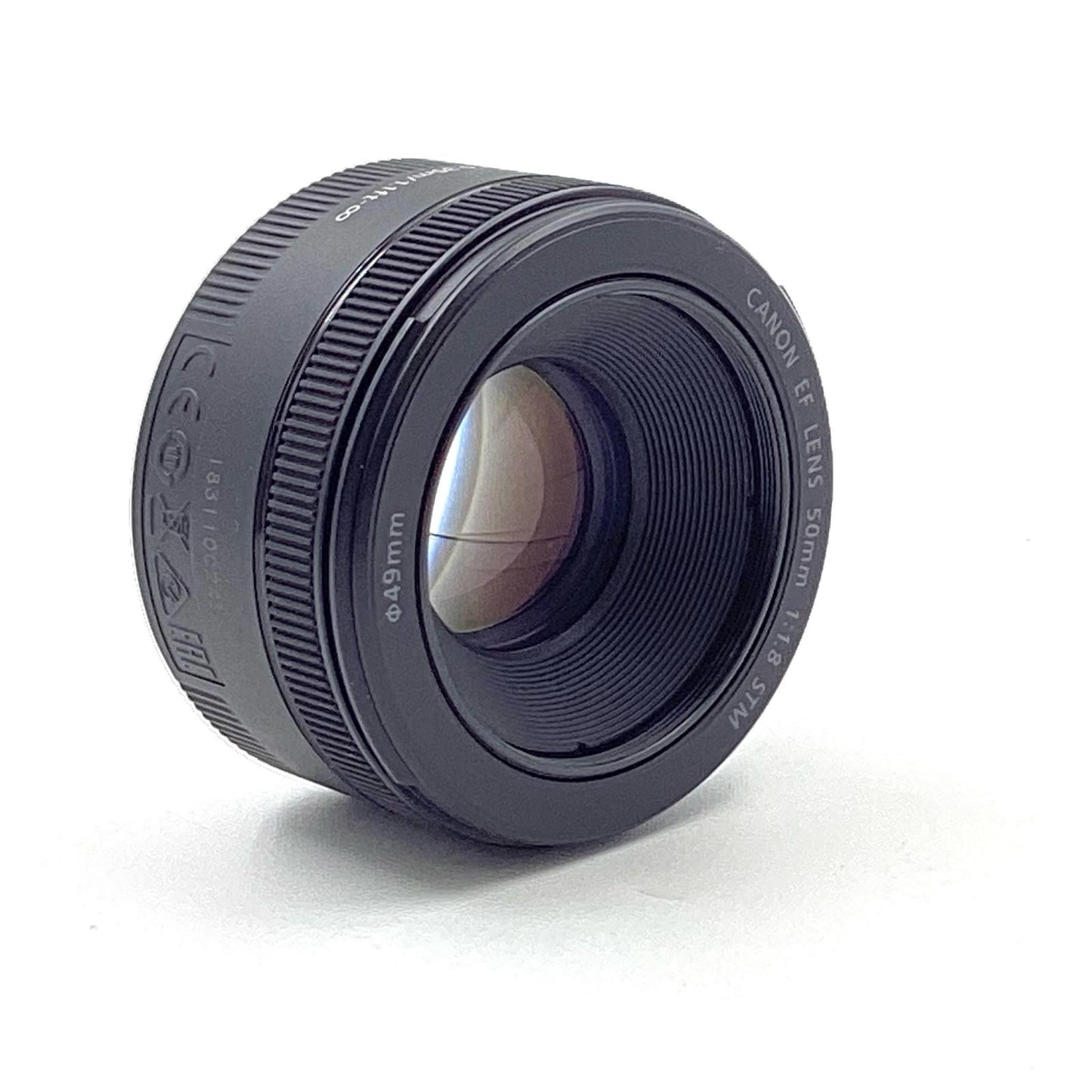 【全額返金保証】【最速発送】Canon EF50mm F1.8 STM 美品 動作確認済
