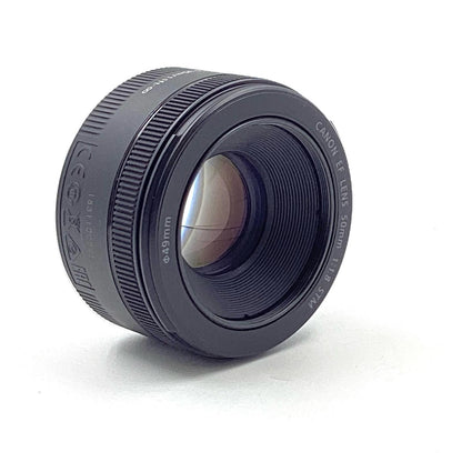 【全額返金保証】【最速発送】Canon EF50mm F1.8 STM 美品 動作確認済