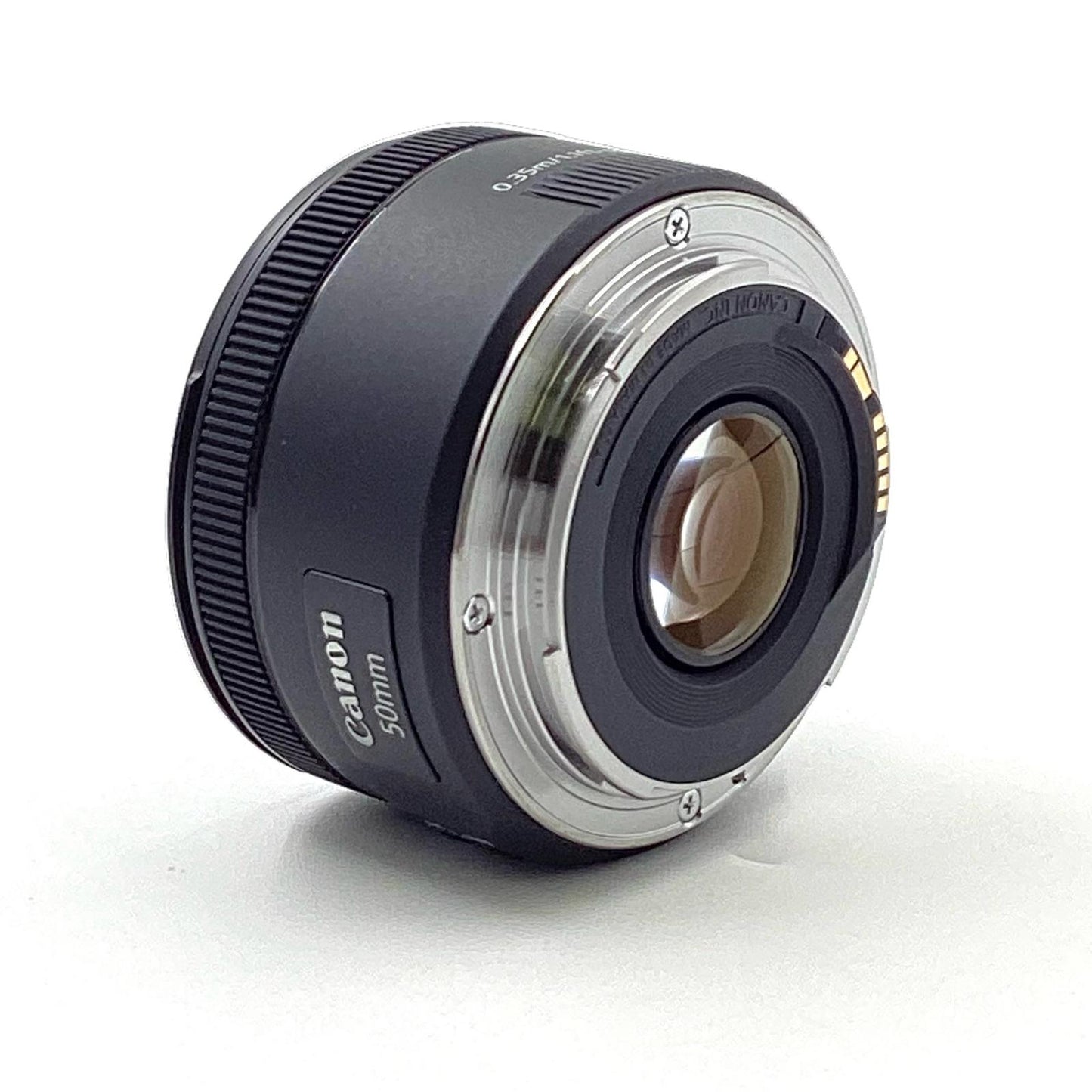 【全額返金保証】【最速発送】Canon EF50mm F1.8 STM 美品 動作確認済
