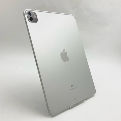 【全額返金保証】【最速発送】Apple iPad Pro 11インチ 第3世代 256GB シルバー WiFi+Cellular SIMフリー 白ロム 美品 動作確認済