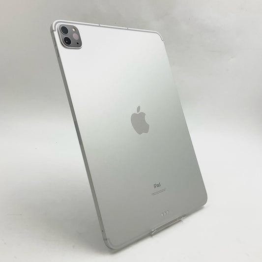 【全額返金保証】【最速発送】Apple iPad Pro 11インチ 第3世代 256GB シルバー WiFi+Cellular SIMフリー 白ロム 美品 動作確認済