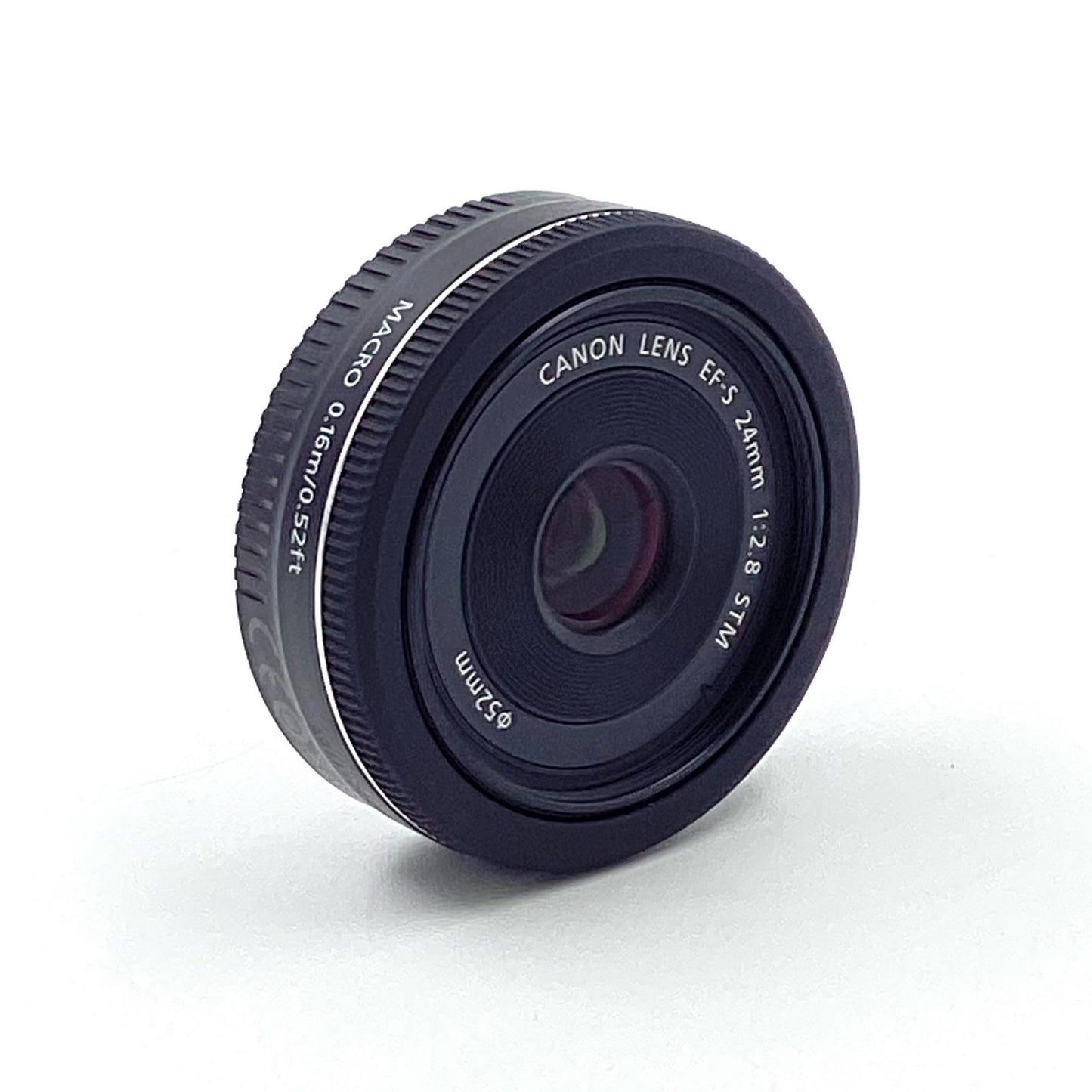 【全額返金保証】【最速発送】Canon EF-S24mm F2.8 STM 美品 動作確認済