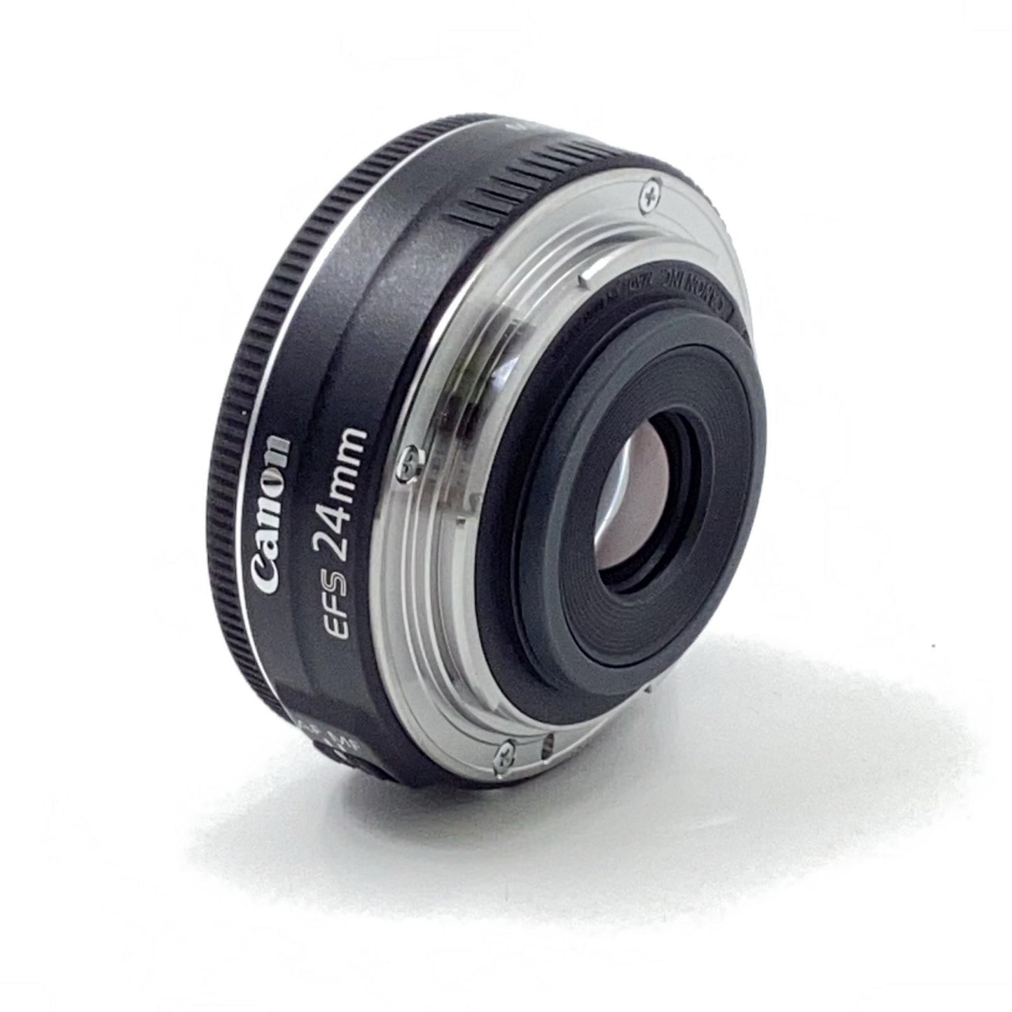 【全額返金保証】【最速発送】Canon EF-S24mm F2.8 STM 美品 動作確認済