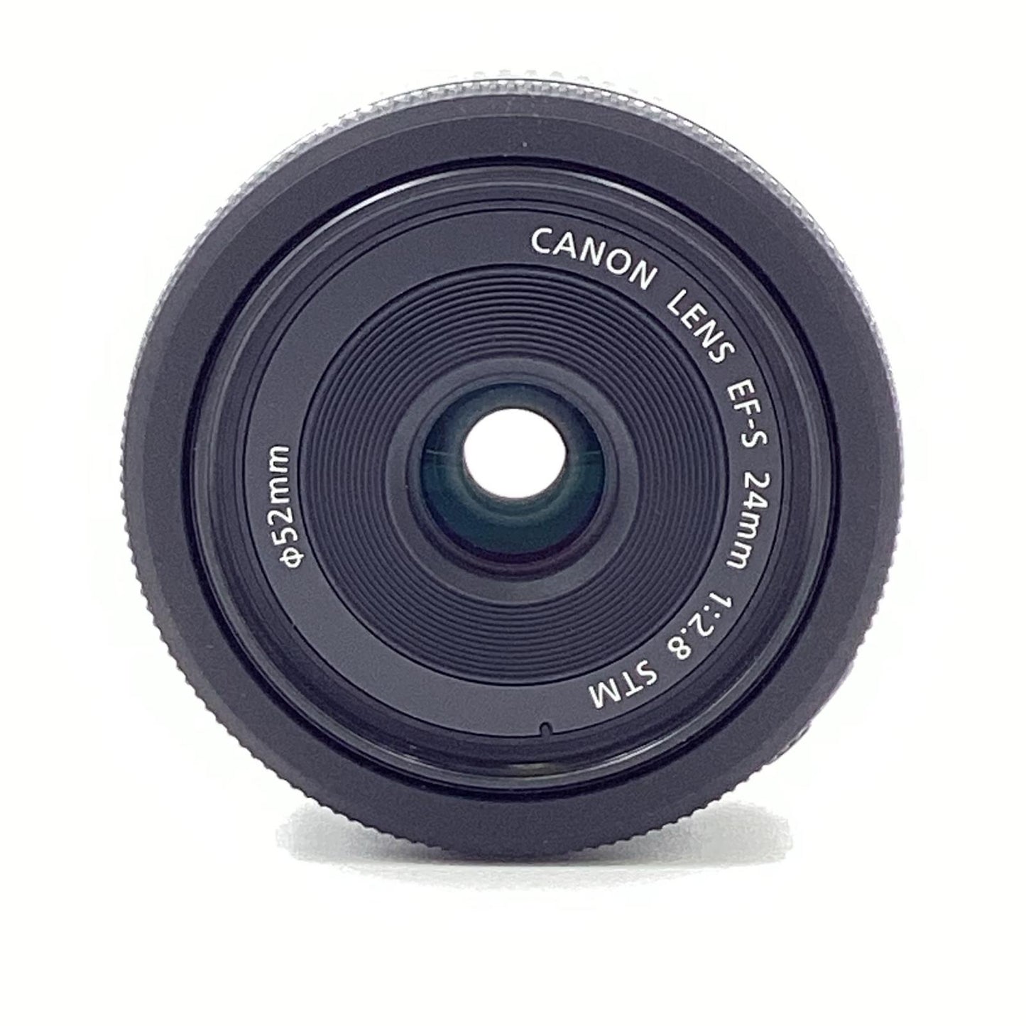 【全額返金保証】【最速発送】Canon EF-S24mm F2.8 STM 美品 動作確認済