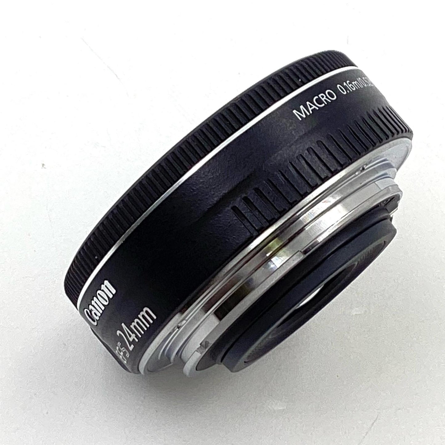 【全額返金保証】【最速発送】Canon EF-S24mm F2.8 STM 美品 動作確認済