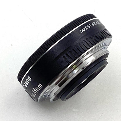 【全額返金保証】【最速発送】Canon EF-S24mm F2.8 STM 美品 動作確認済