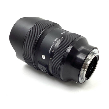 【全額返金保証】【最速発送】SIGMA 14-24mm F2.8 DG DN [ソニーE用] 動作確認済