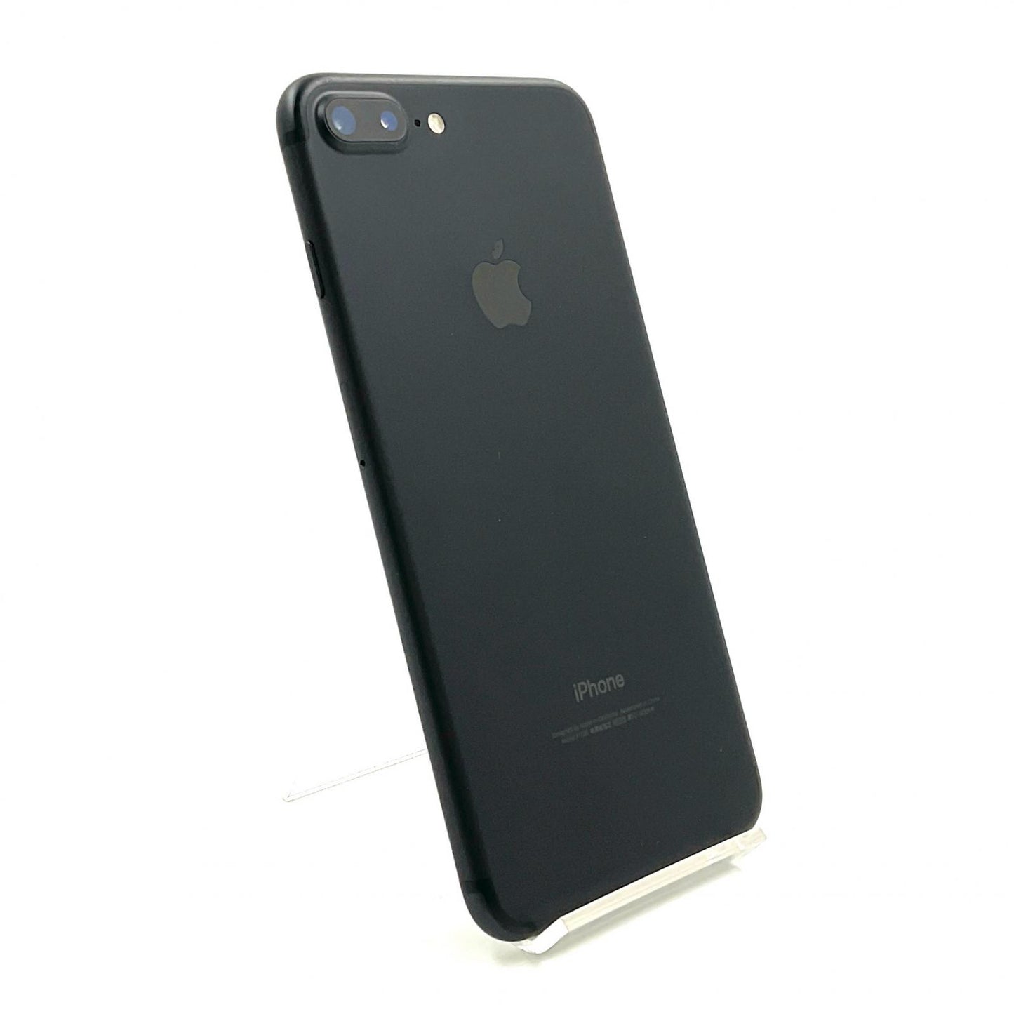 【全額返金保証】【最速発送】Apple iPhone iPhone 7 Plus 128GB ブラック docomo 白ロム 美品 動作確認済 90%