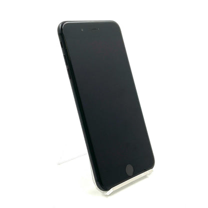 【全額返金保証】【最速発送】Apple iPhone iPhone 7 Plus 128GB ブラック docomo 白ロム 美品 動作確認済 90%