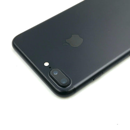 【全額返金保証】【最速発送】Apple iPhone iPhone 7 Plus 128GB ブラック docomo 白ロム 美品 動作確認済 90%