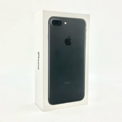 【全額返金保証】【最速発送】Apple iPhone iPhone 7 Plus 128GB ブラック docomo 白ロム 美品 動作確認済 90%