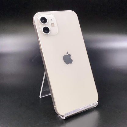 【全額返金保証】【最速発送】Apple iPhone iPhone 12 64GB ホワイト 白ロム 超美品 動作確認済 100%