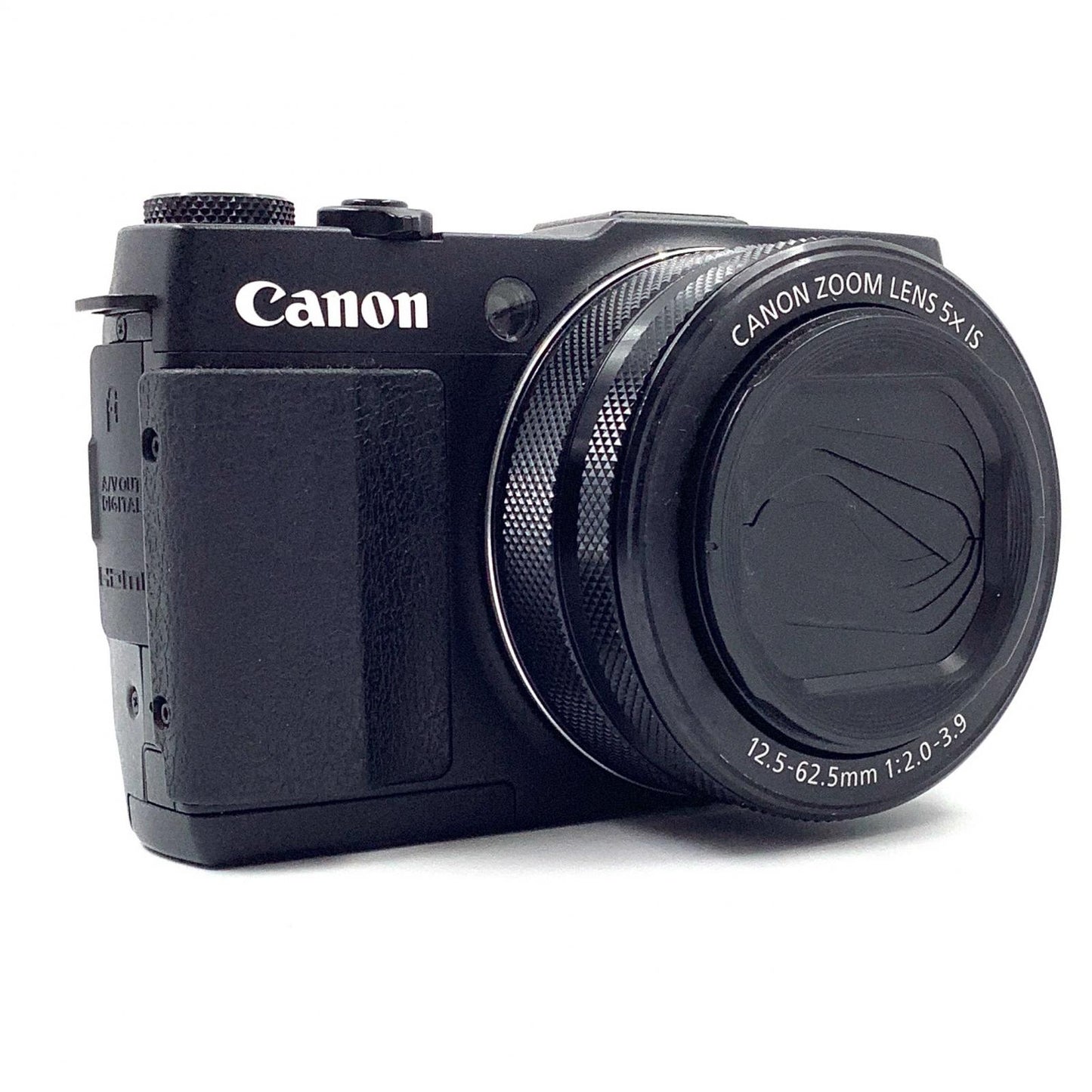 【全額返金保証】【最速発送】Canon コンパクトデジタルカメラ PowerShot G1 X Mark II [ブラック] 動作確認済