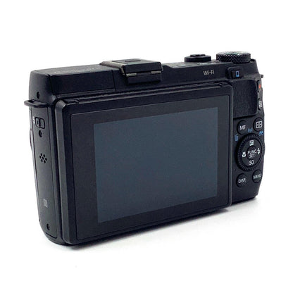 【全額返金保証】【最速発送】Canon コンパクトデジタルカメラ PowerShot G1 X Mark II [ブラック] 動作確認済