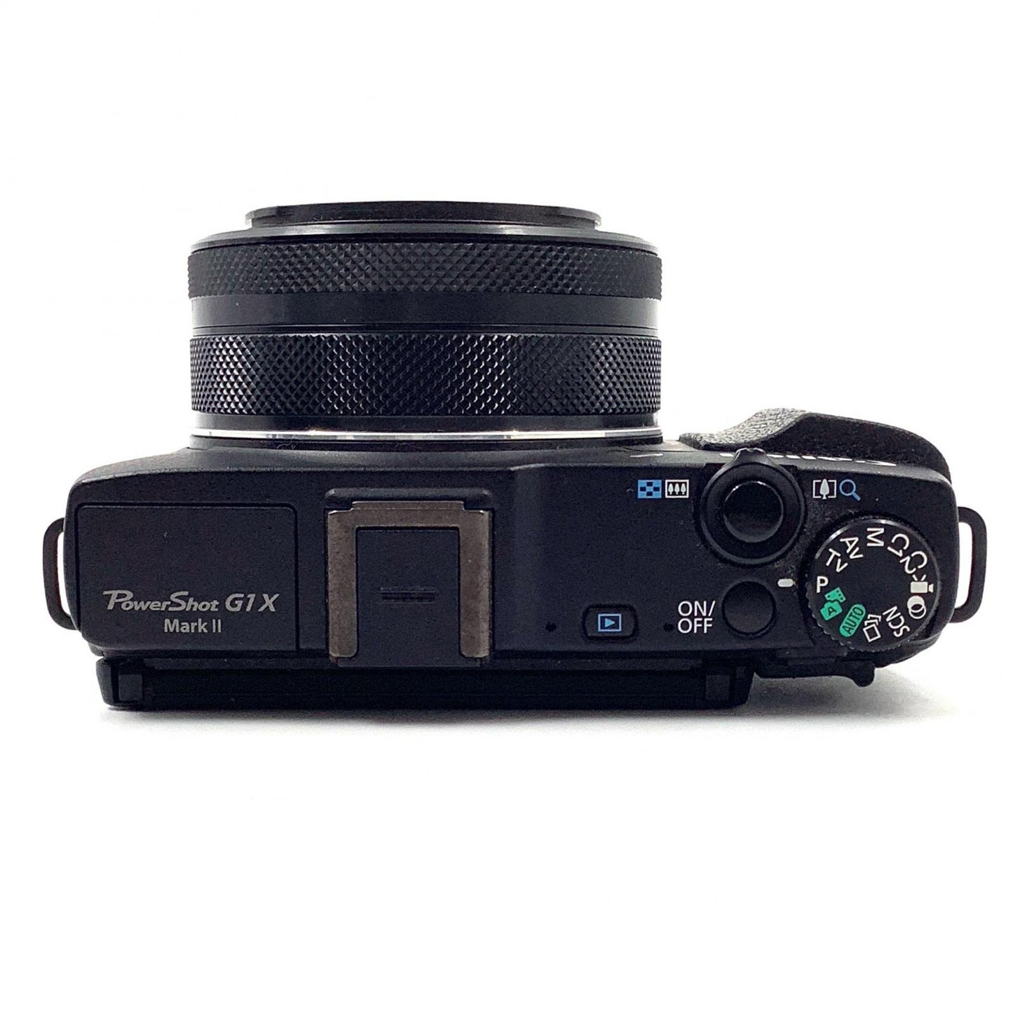 【全額返金保証】【最速発送】Canon コンパクトデジタルカメラ PowerShot G1 X Mark II [ブラック] 動作確認済