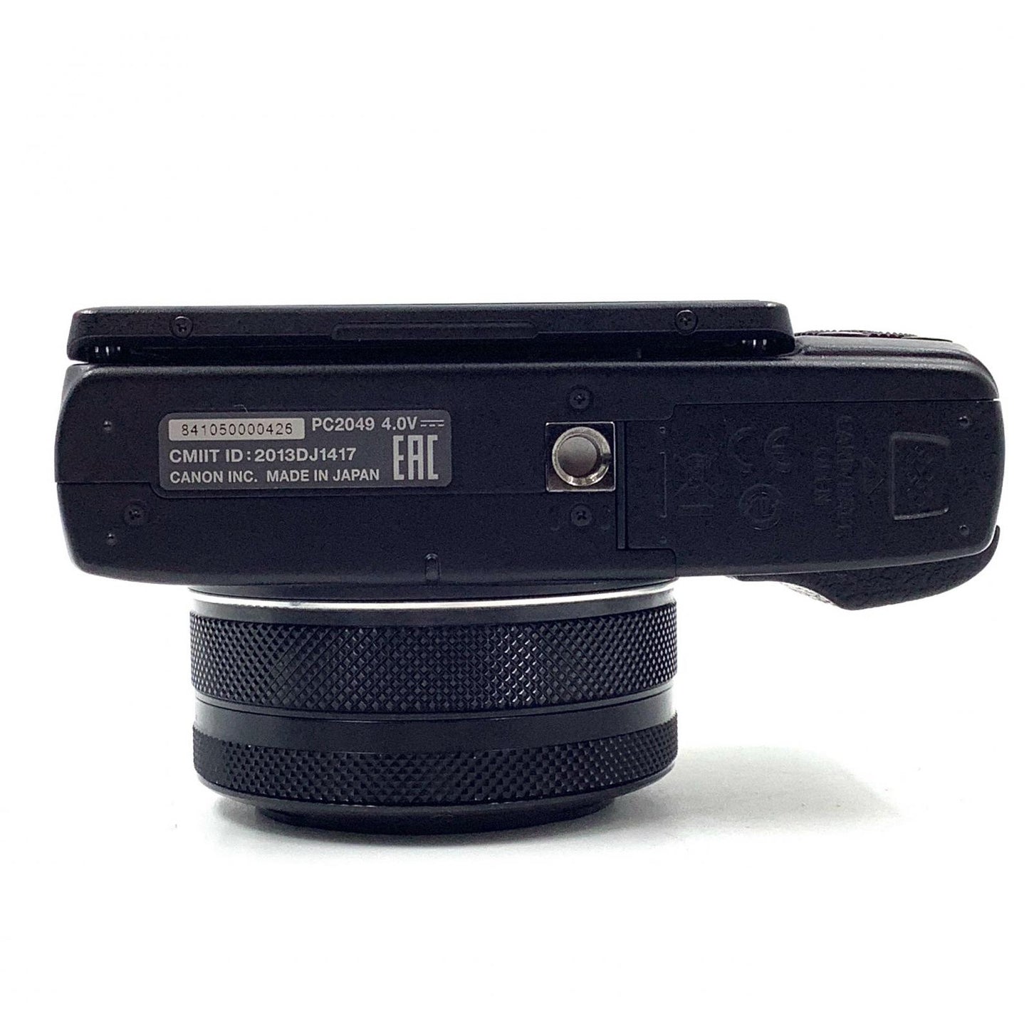 【全額返金保証】【最速発送】Canon コンパクトデジタルカメラ PowerShot G1 X Mark II [ブラック] 動作確認済