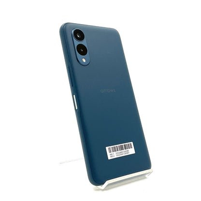 【全額返金保証】【最速発送】富士通 arrows We2 128GB ブラック 楽天モバイル M07 白ロム 超美品 動作確認済