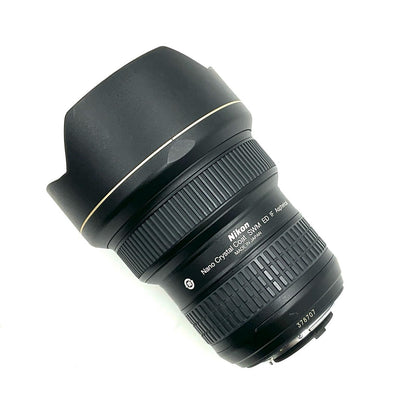 【全額返金保証】【最速発送】Nikon AF-S NIKKOR 14-24mm f/2.8G ED 動作確認済