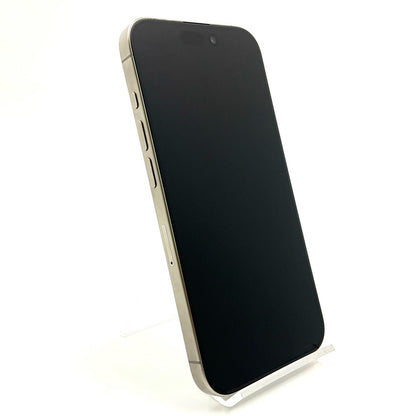 【全額返金保証】【最速発送】Apple iPhone iPhone 15 Pro 128GB ナチュラルチタニウム SIMフリー 白ロム 動作確認済 91%