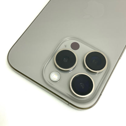 【全額返金保証】【最速発送】Apple iPhone iPhone 15 Pro 128GB ナチュラルチタニウム SIMフリー 白ロム 動作確認済 91%