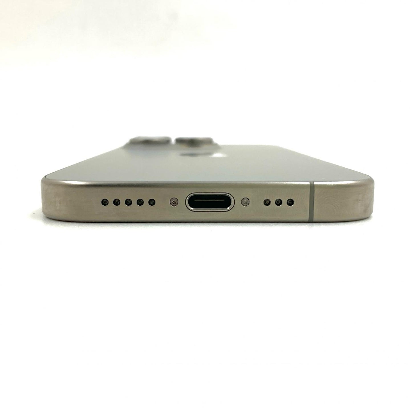 【全額返金保証】【最速発送】Apple iPhone iPhone 15 Pro 128GB ナチュラルチタニウム SIMフリー 白ロム 動作確認済 91%