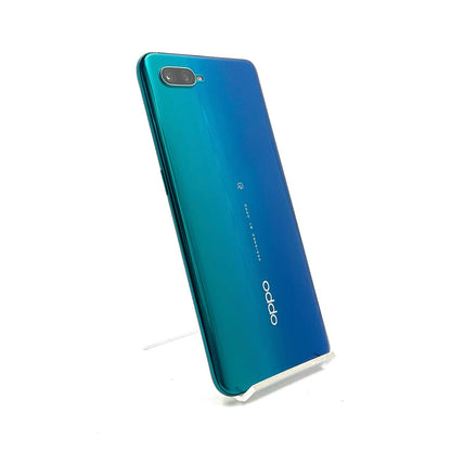 【全額返金保証】【最速発送】OPPO Reno A 64GB ブルー SIMフリー CPH1983 白ロム 美品 動作確認済
