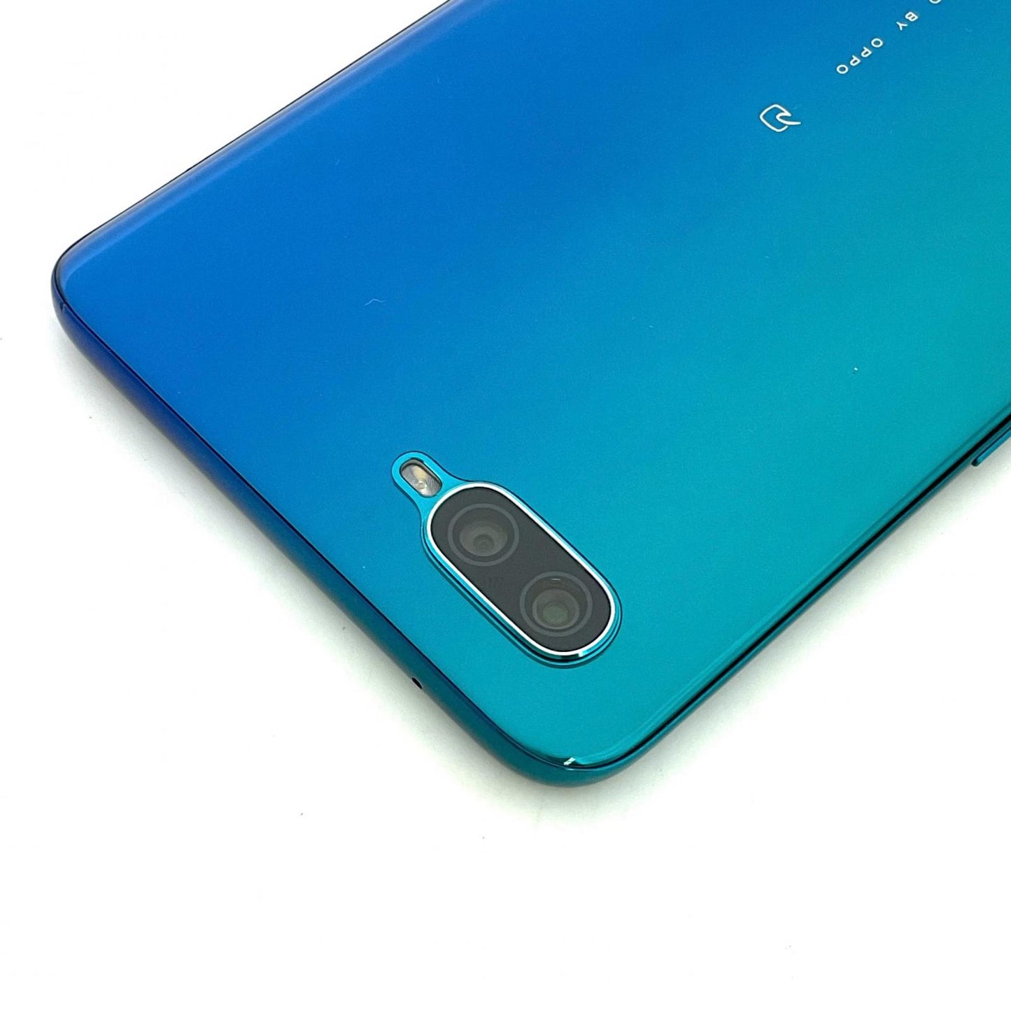【全額返金保証】【最速発送】OPPO Reno A 64GB ブルー SIMフリー CPH1983 白ロム 美品 動作確認済