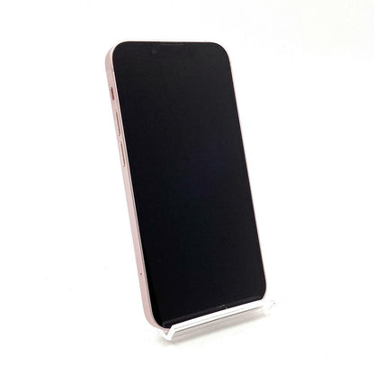 【最速発送】Apple iPhone iPhone 13 mini 256GB ピンク au 白ロム【難有】 81%
