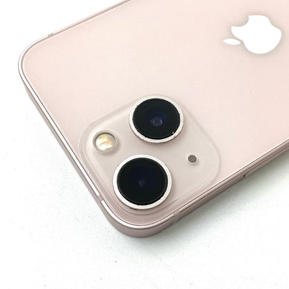 【最速発送】Apple iPhone iPhone 13 mini 256GB ピンク au 白ロム【難有】 81%