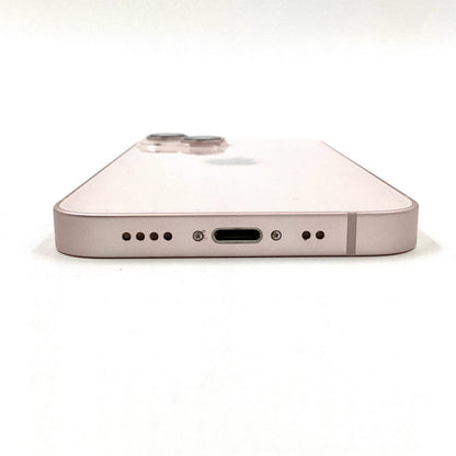 【最速発送】Apple iPhone iPhone 13 mini 256GB ピンク au 白ロム【難有】 81%
