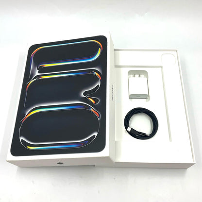 【全額返金保証】【最速発送】Apple iPad Pro M4 11インチ 第5世代 256GB スペースブラック Wi-Fi 動作確認済