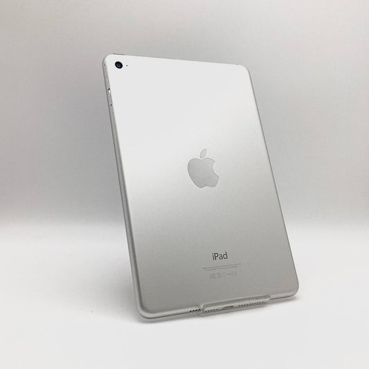 【全額返金保証】【最速発送】Apple iPad mini 7.9インチ 第4世代 16GB シルバー Wi-Fi 動作確認済