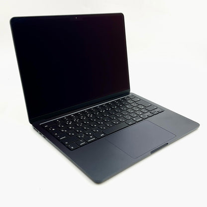 【全額返金保証】【最速発送】Apple MacBook Air 13インチ 2024 Apple M3 16GB SSD 512GB ミッドナイト 100% 超美品 動作確認済
