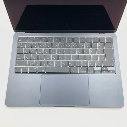 【全額返金保証】【最速発送】Apple MacBook Air 13インチ 2024 Apple M3 16GB SSD 512GB ミッドナイト 100% 超美品 動作確認済