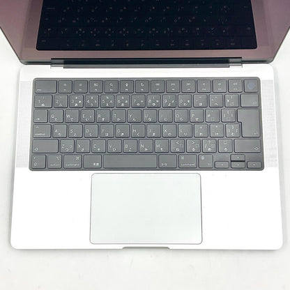 【全額返金保証】【最速発送】Apple MacBook Pro 14インチ 2024 Apple M4 16GB SSD 1TB シルバー 100% 美品 動作確認済