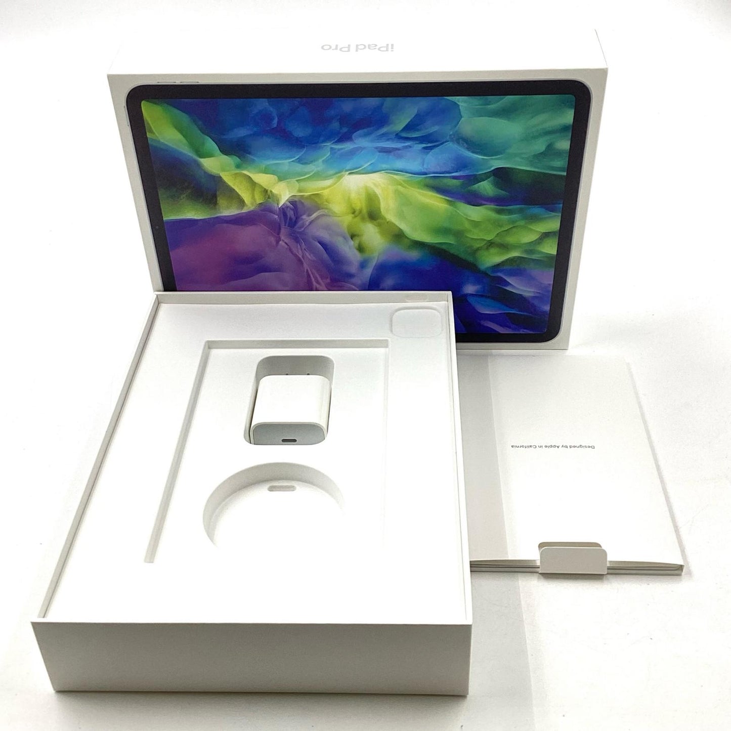 【全額返金保証】【最速発送】Apple iPad Pro 11インチ 第2世代 256GB シルバー Wi-Fi 美品 動作確認済