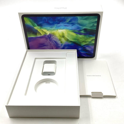 【全額返金保証】【最速発送】Apple iPad Pro 11インチ 第2世代 256GB シルバー Wi-Fi 美品 動作確認済