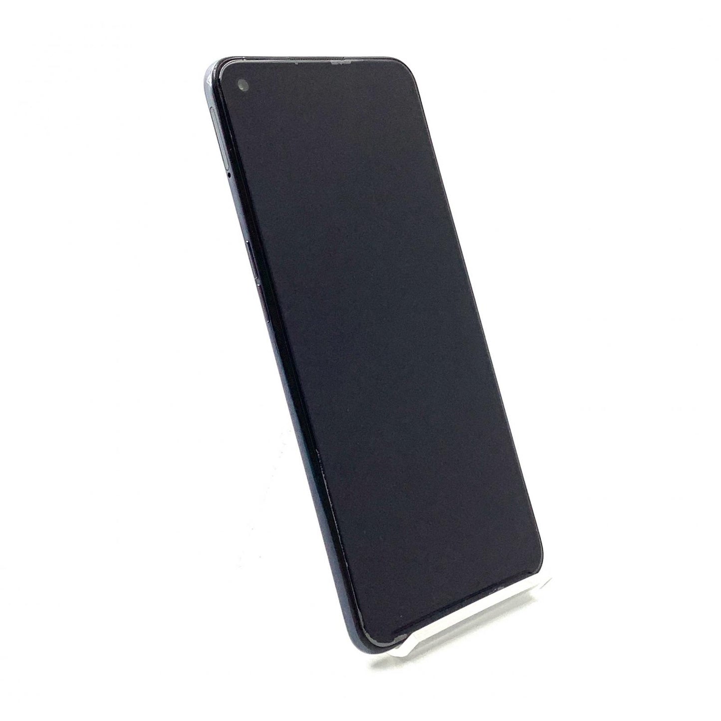【全額返金保証】【最速発送】OPPO Reno 5 A 128GB シルバーブラック 楽天モバイル CPH2199 白ロム 動作確認済